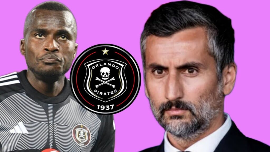 ORLANDO PIRATES TO MAKE A SHOCKING BIG DECISION ON MAROU