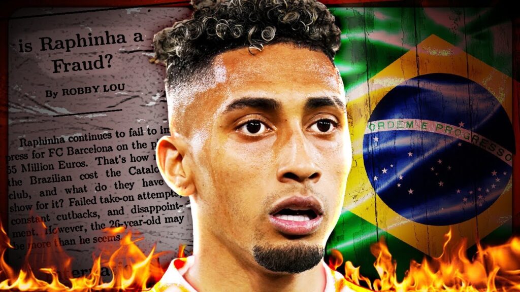 The SCARY Truth About Raphinha Nobody is Noticing