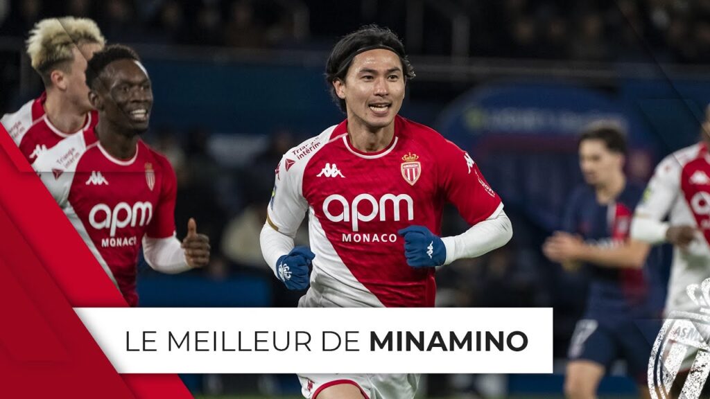 Le meilleur de Takumi Minamino cette saison