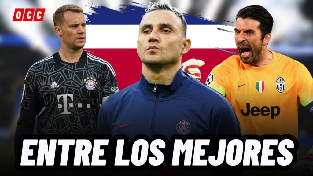 LOCURA! KEYLOR NAVAS LOGRA METERSE ENTRE LOS CINCO ARQUEROS CON MÁS TÍTULOS DE LA HISTORIA