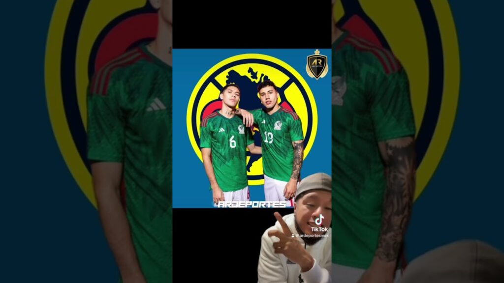 Gerardo Arteaga y Jorge Sánchez opciones para el América 2024