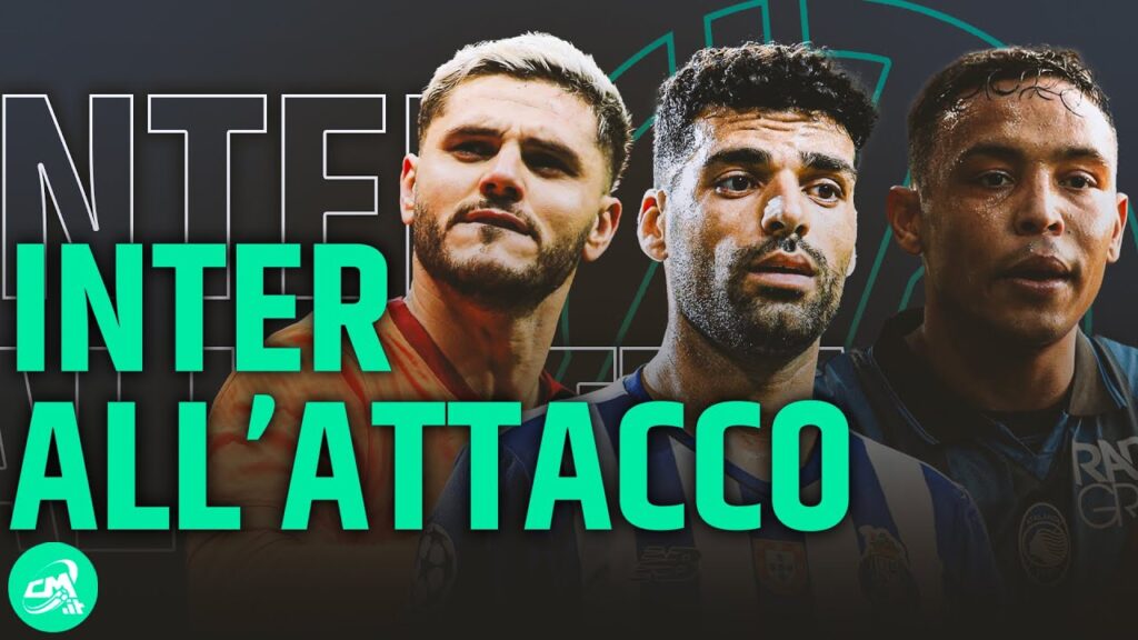 ICARDI, TAREMI, MURIEL: che Succede al Mercato dell'INTER in ATTACCO