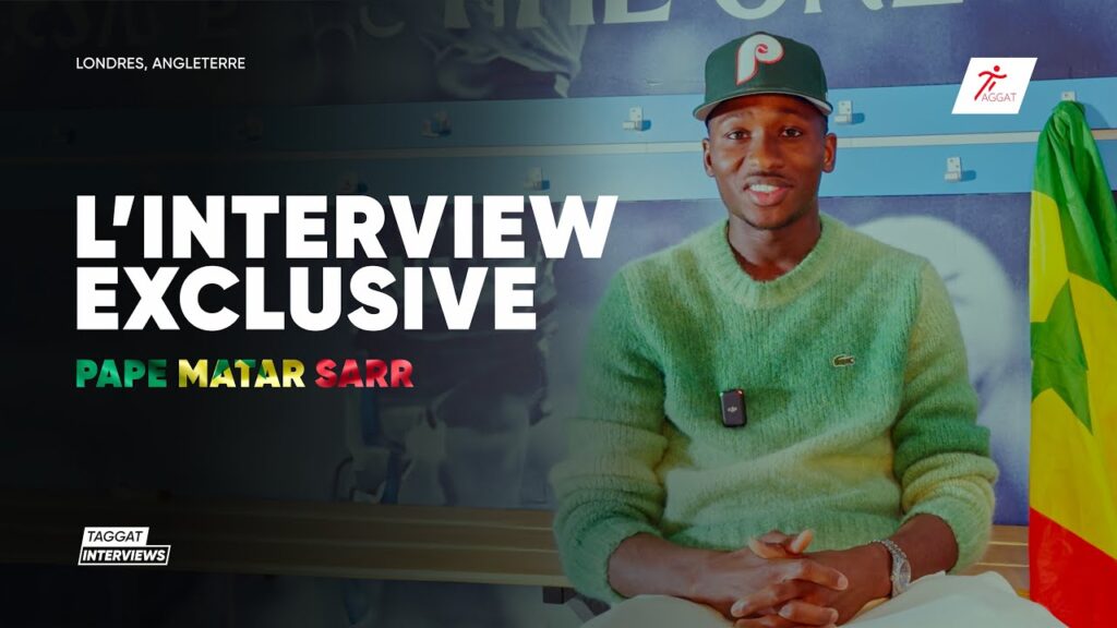 Son histoire, la CAN 2021 et 2023, Tottenham : L'interview XXL de Pape Matar Sarr.