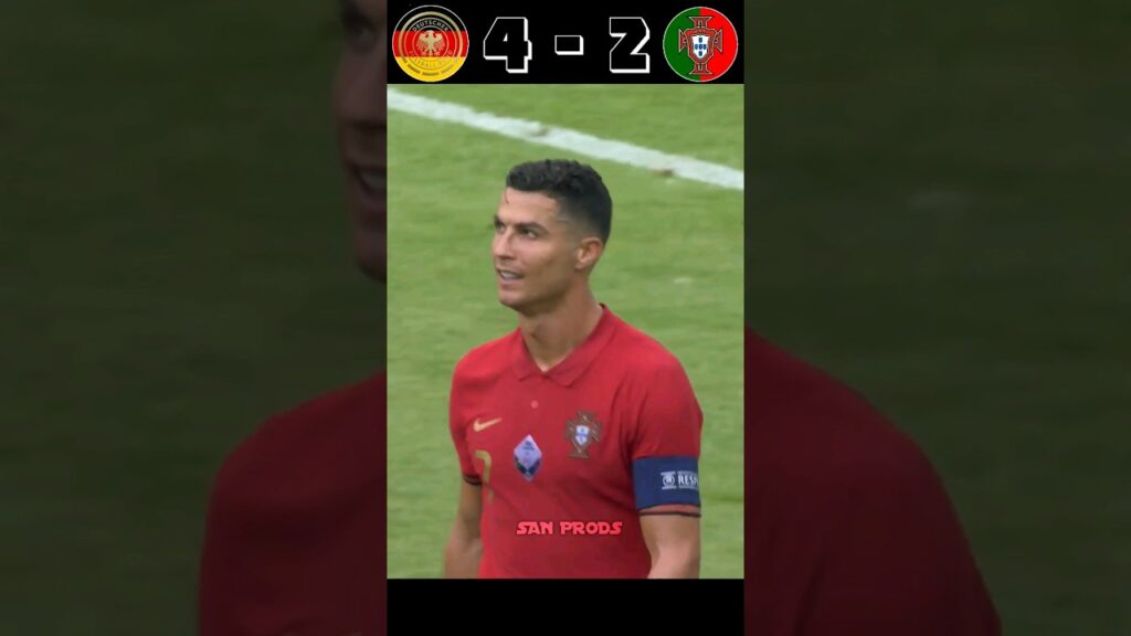 Portugal vs Germany | Euro 2021 | #ronaldo #germany