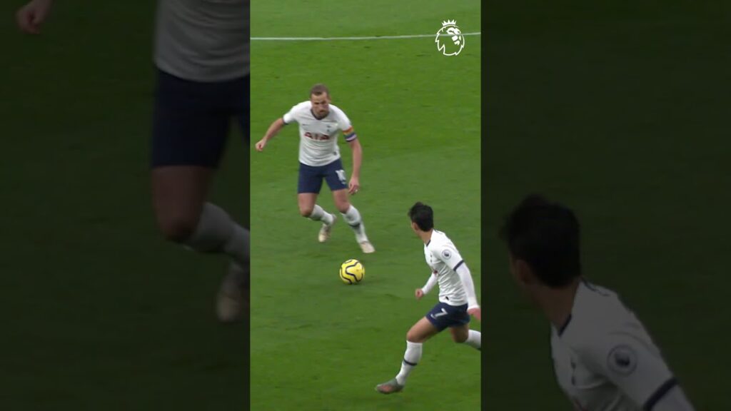 Son Heung-min + Harry Kane = Goal! #shorts