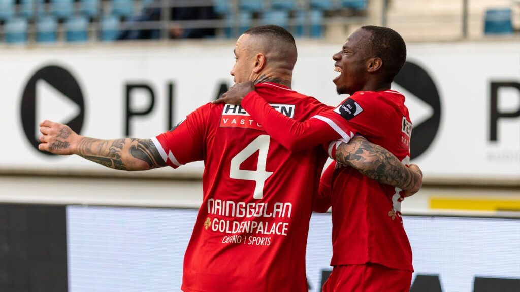 KAA Gent - Royal Antwerp FC | GOAL 0-1 Alhassan Yusuf | 2021-2022