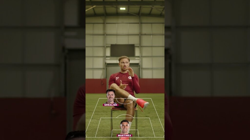 Matty Cash Names His All-Time Aston Villa 5-a-side Team