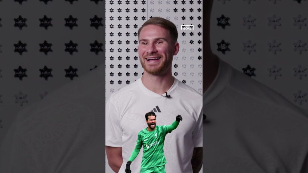 Alexis Mac Allister ROASTS his LIVERPOOL team-mates 🥵 #shorts #football #soccer