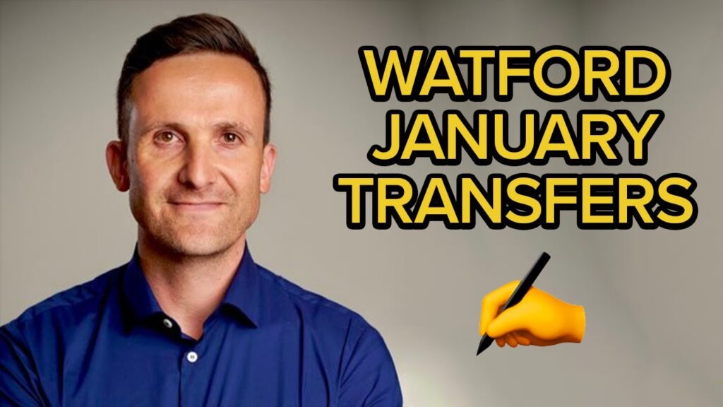 Kieffer Moore, Imran Louza and Daniel Bachmann | Watford's January Transfers with Adam Leventhal ✍️