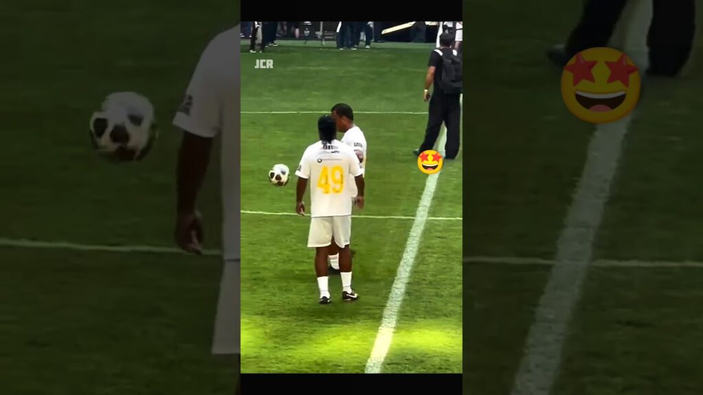 Ronaldinho's Touch  🪶 😍 #shorts #footballedits