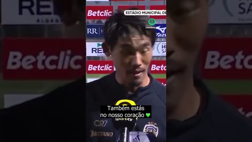 TAMBÉM ESTÁS NO NOSSO CORAÇÃO 💚🤍 #Sporting #Leonino #Futebol #shorts