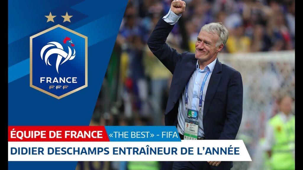 Equipe de France, "The Best" : Didier Deschamps sacré "Entraîneur de l'année" !