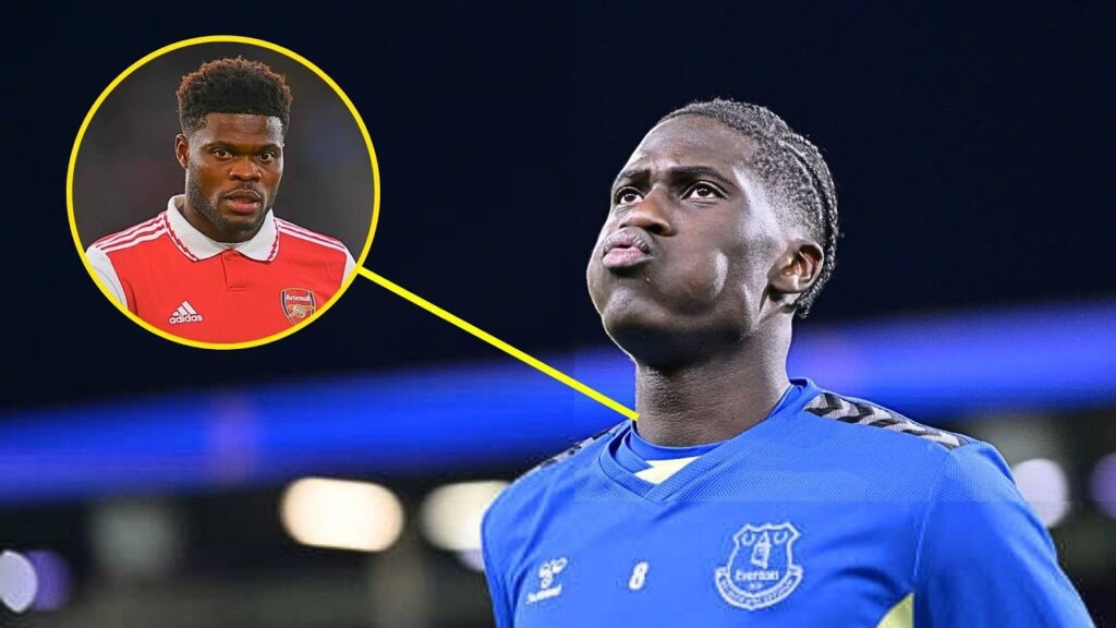 Amadu Onana is Thomas Partey Successor !🇧🇪