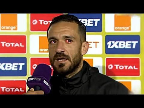 شاهد تصريحات علي معلول ولحظة بكائه وتوجيه رساله إلي تونس بعد مباراة الأهلي واوروا الياباني