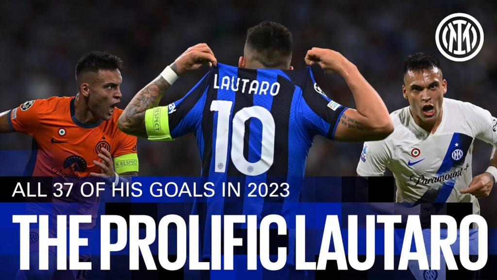 EVERY GOAL 2023 🐂 | LAUTARO MARTINEZ EDITION ⚽️🖤💙