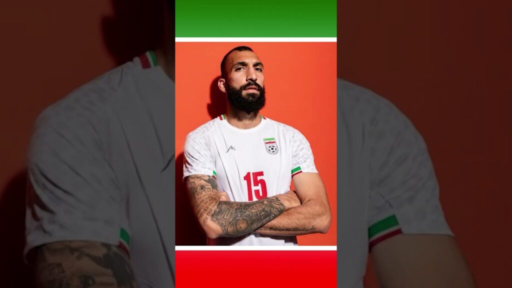 روزبه چشمی هافبک دفاعی تیم ملی در جام ملتهای آسیا #تیم_ملی #تیم_ملی_ایران #جام_ملتهای_آسیا