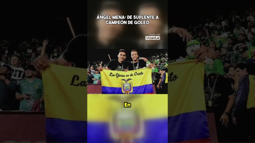 Ángel Mena de suplente a campeón de goleo #ligamx #fútbolmexicano #fútbol #gol #clubleón