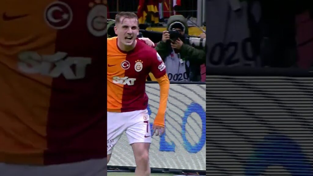 Dries Mertens & Kerem Aktürkoğlu 😅 #shorts #galatasaray