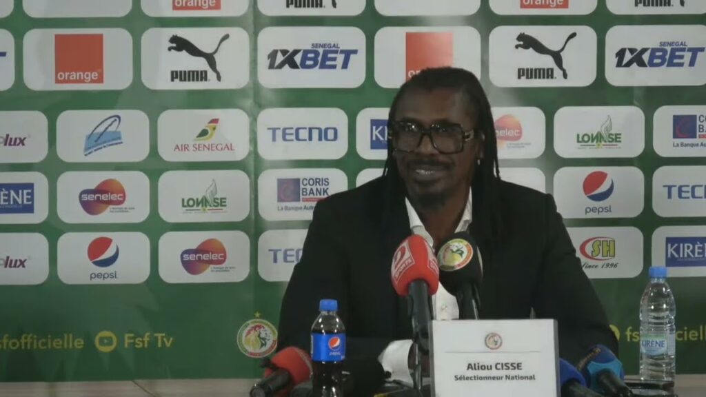 CAN 2023 : Aliou Cissé publie la liste des 27 joueurs du Sénégal