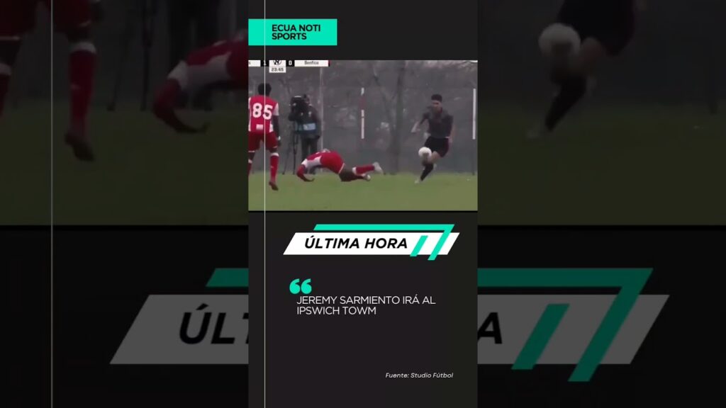 Este es el nuevo equipo de Jeremy Sarmiento #sarmiento