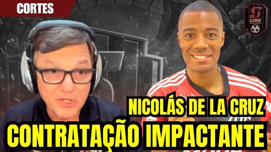 NICOLÁS DE LA CRUZ: MULTI FUNÇÕES? ANÁLISE COMPLETA! MURRO NA BOCA DOS ANTISS!