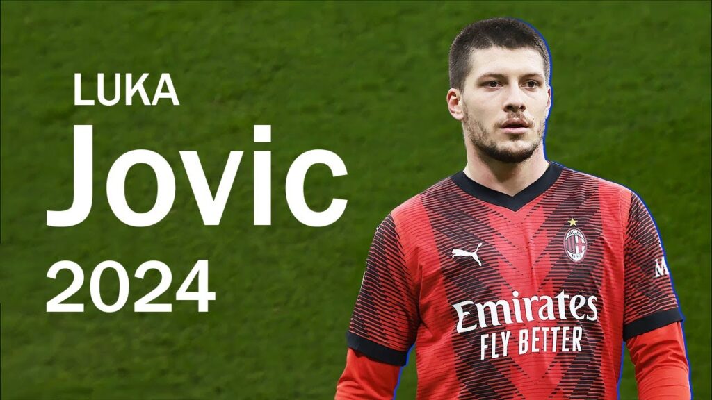Luka Jovic Mid-season highlights 2023/2024