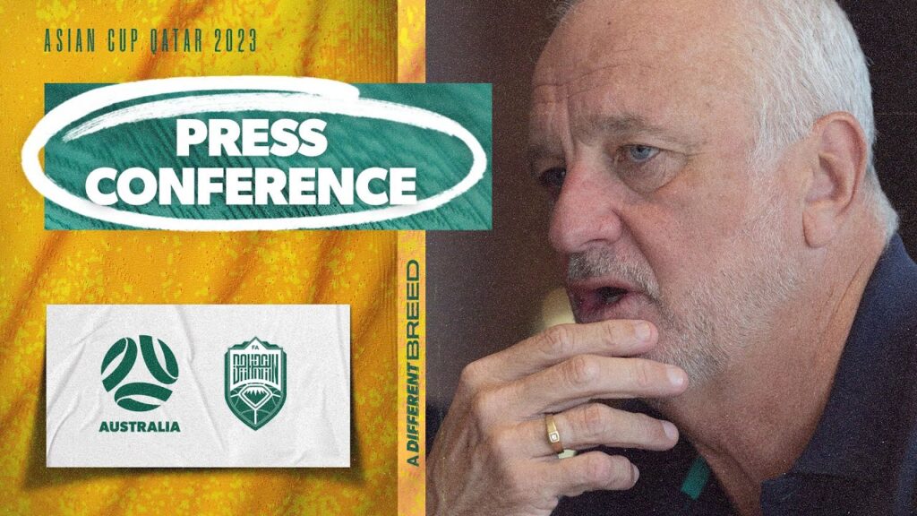Graham Arnold previews Bahrain friendly | Press Conference