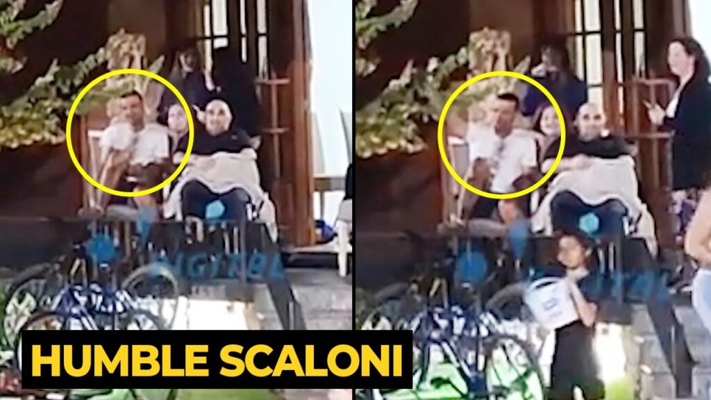 Lionel Scaloni was surprised during the New Year's Eve celebration at his home | Football News Today