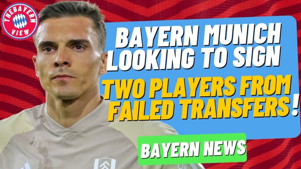 Bayern Munich looking to sign João Palhinha and Trevoh Chalobah!! - Bayern Munich Transfer News