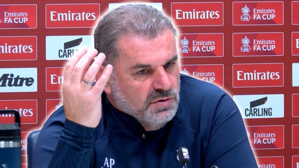 'Perisic WON'T PLAY FOR US AGAIN! Significant loss' | Ange Postecoglou EMBARGO | Tottenham v Burnley