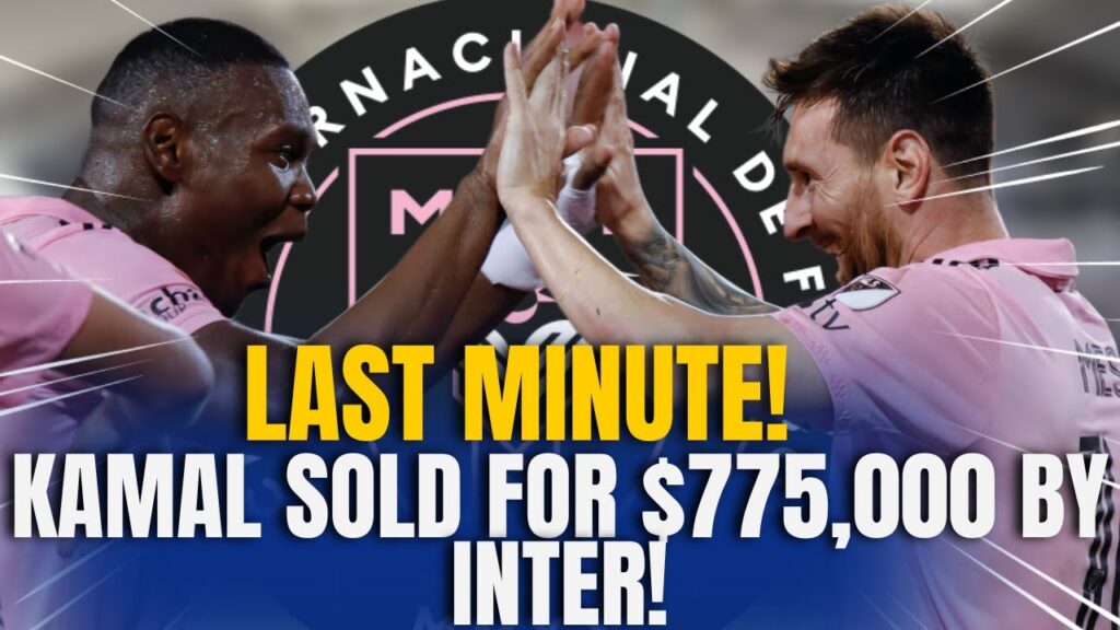 KAMAL MILLER SOLD, INTER GAINS FORTUNE AND STILL A SPACE IN...