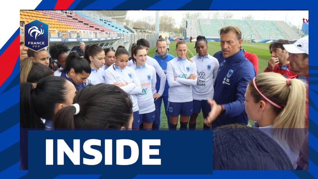 Au coeur de la préparation de France-Colombie I FFF 2023