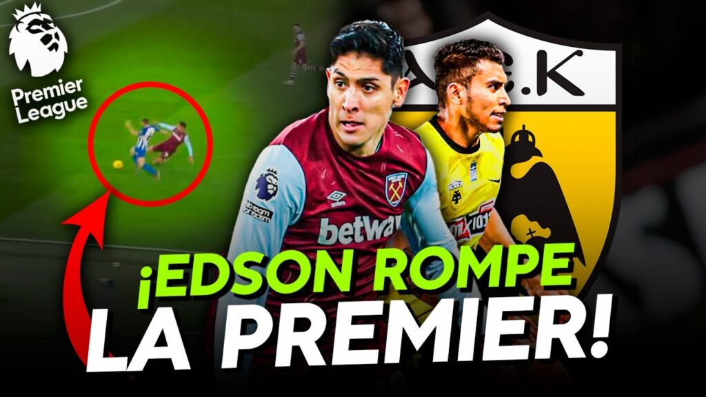 ¡POR ESTO ЕDSON ALVАREZ es un MONSTRUO en la PREMIER! 🔴🤯 | VUELVE ORBELIN 👀