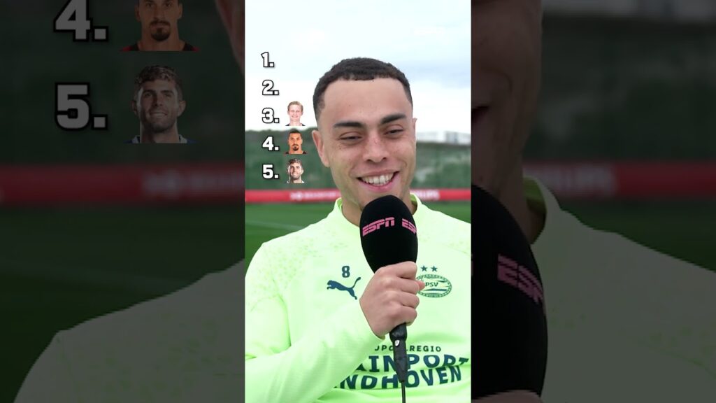 Sergiño Dest rangschikt zijn (oud-)teamgenoten 🤪🔢