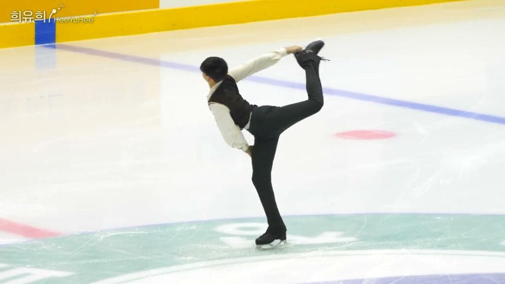 [4K60p] 김태환 Taehwan KIM SP | 종합선수권 Korean Nationals (DAY1) | Jr. Men #3 | 늘푸른중2 | 2024-01-04