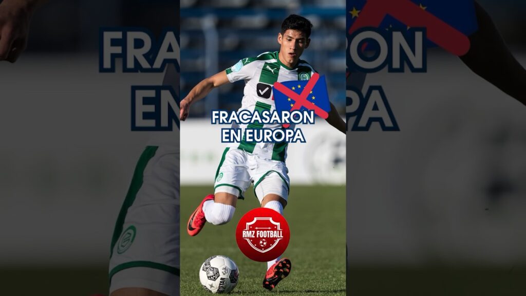 Promesas Mexicanas que Fracasaron en Europa: Uriel Antuna #futbol