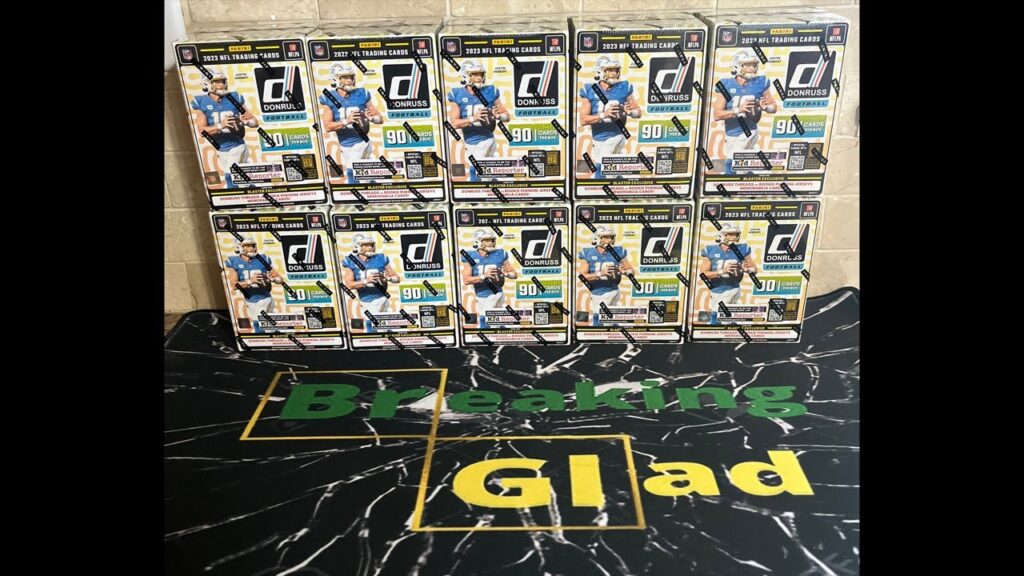 Break #445 - 2023 Donruss Blasters