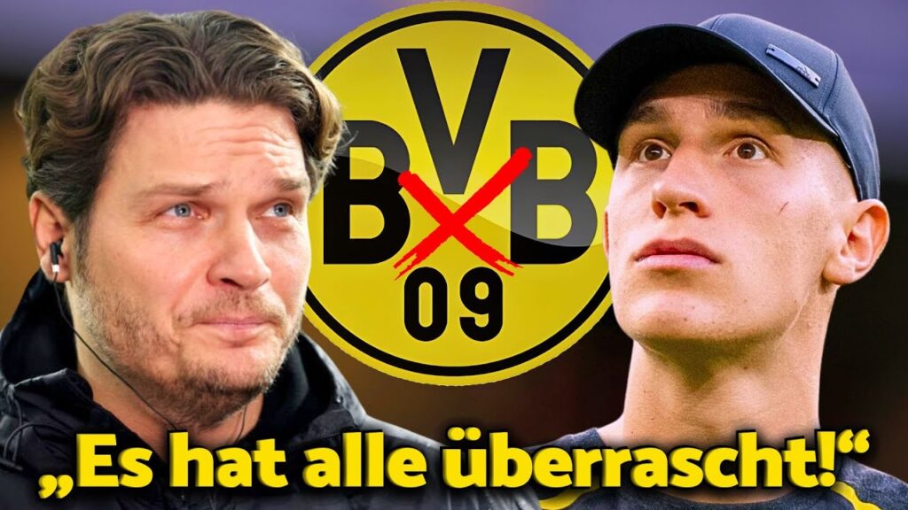 BVB: EILMELDUNG! TRAURIGE NACHRICHTEN! SCHLOTTERBECK HAT HEUTE ALLE ÜBERRASCHT! BORUSSIA DORTMUND