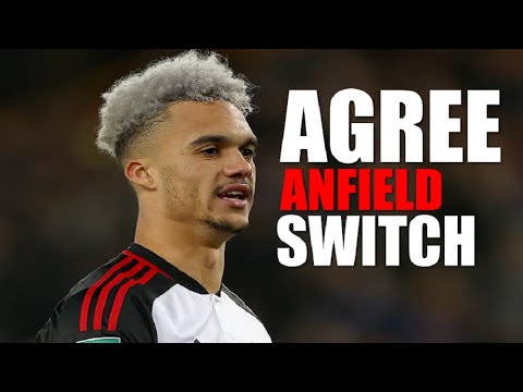 FULHAM LEFT-BACK IS WILLING TO MOVE TO LIVERPOOL