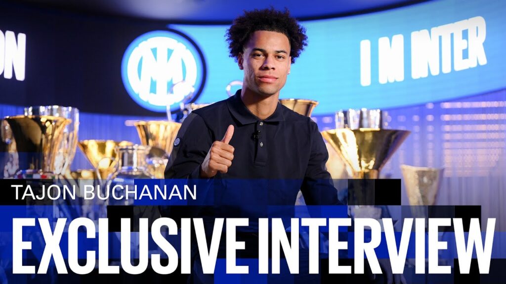 TAJON BUCHANAN | FIRST EXCLUSIVE INTERVIEW 🎤⚫🔵 #WelcomeTajon