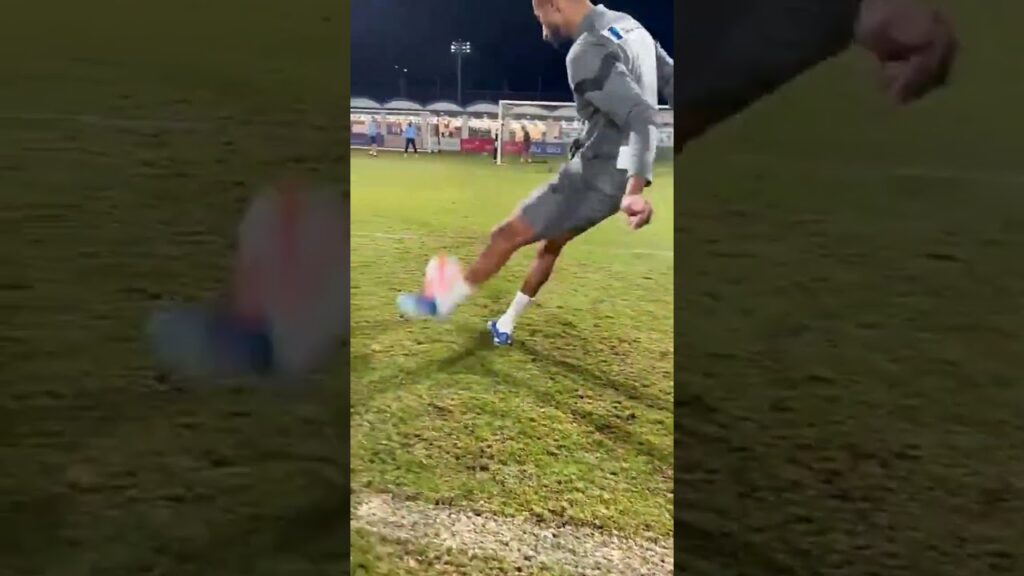 سلمان الفرج في التدربيات 🔥💙