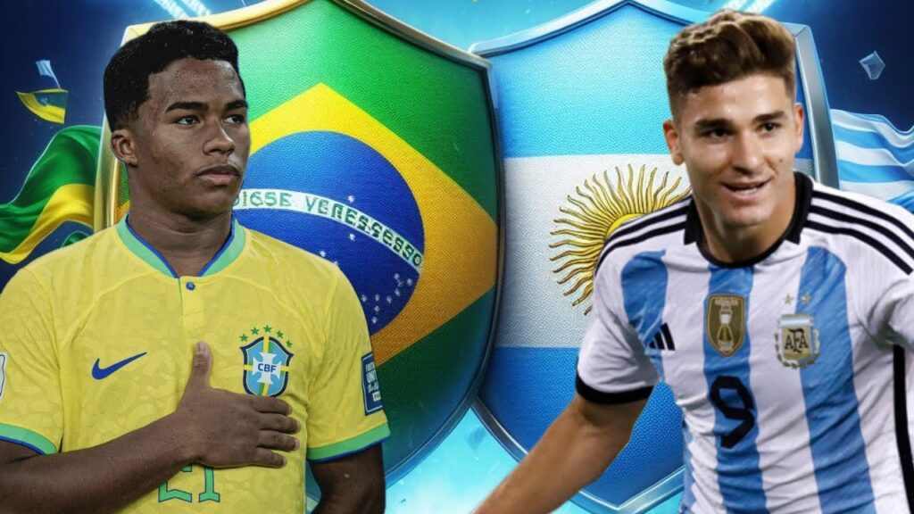 BRASIL VS ARGENTINA