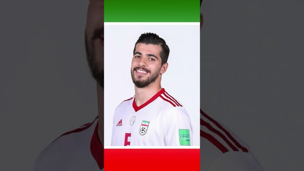 سعید عزت اللهی هافبک دفاعی تیم ملی در جام ملتهای آسیا #تیم_ملی #تیم_ملی_ایران #جام_ملتهای_آسیا