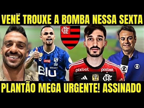 FLAMENGO ABRE OS COFRES! FECHA COM MATÍAS VIÑA E REPATRIA MICHAEL! BRAZ AGITA! NOTICIAS DO FLAMENGO
