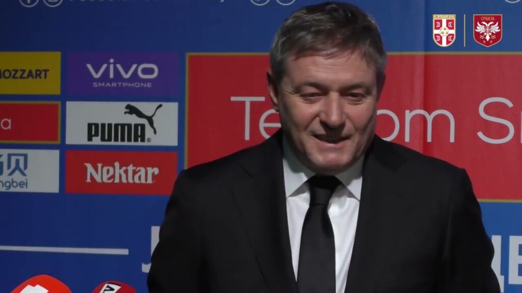 Zlatna lopta FS Srbije 2023 | Dragan Stojković i Violeta Slović - izjave (29. 12. 2023.)