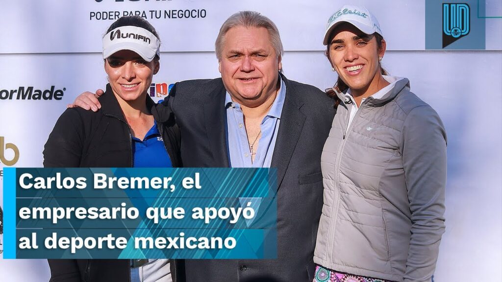Carlos Bremer, el empresario que apoyó al deporte mexicano