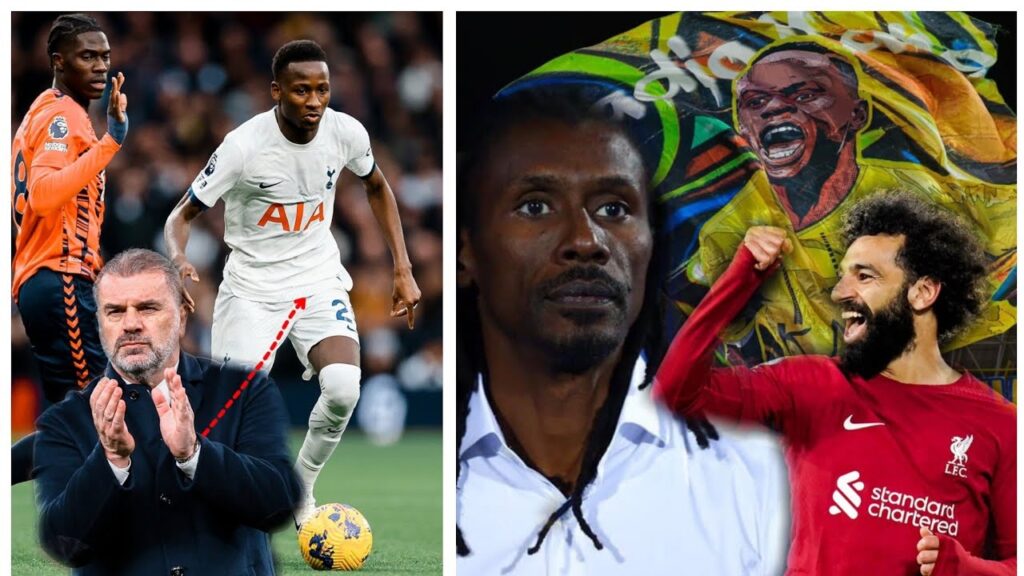 Pape Matar Sarr indispensable pour Postecoglou et Tottenham…Aliou Cissé et La Fsf..Salah en feu.. Pape Matar Sarr indispensable pour Postecoglou et Tottenham...Aliou Cissé et La Fsf..Salah en feu..