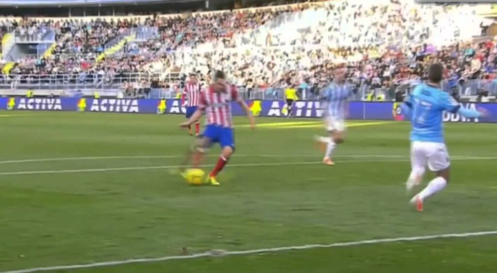 Koke Goal - Malaga 0-1 Atletico Madrid (La Liga) 2014 HQ
