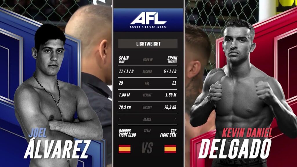 AFL 14 | JOEL ALVAREZ VS KEVIN DANIEL DELGADO