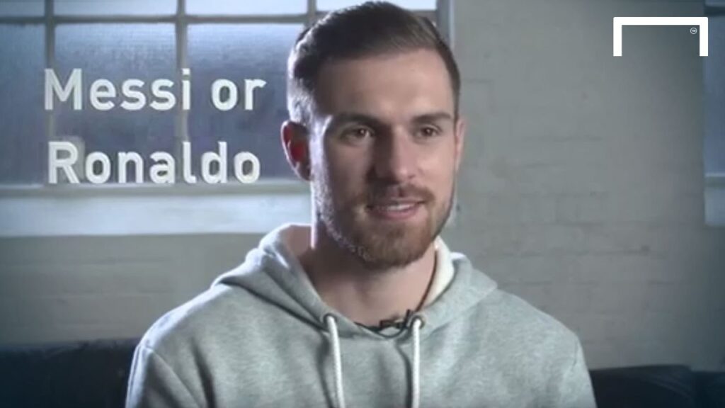 Quick-fire questions with Aaron Ramsey
